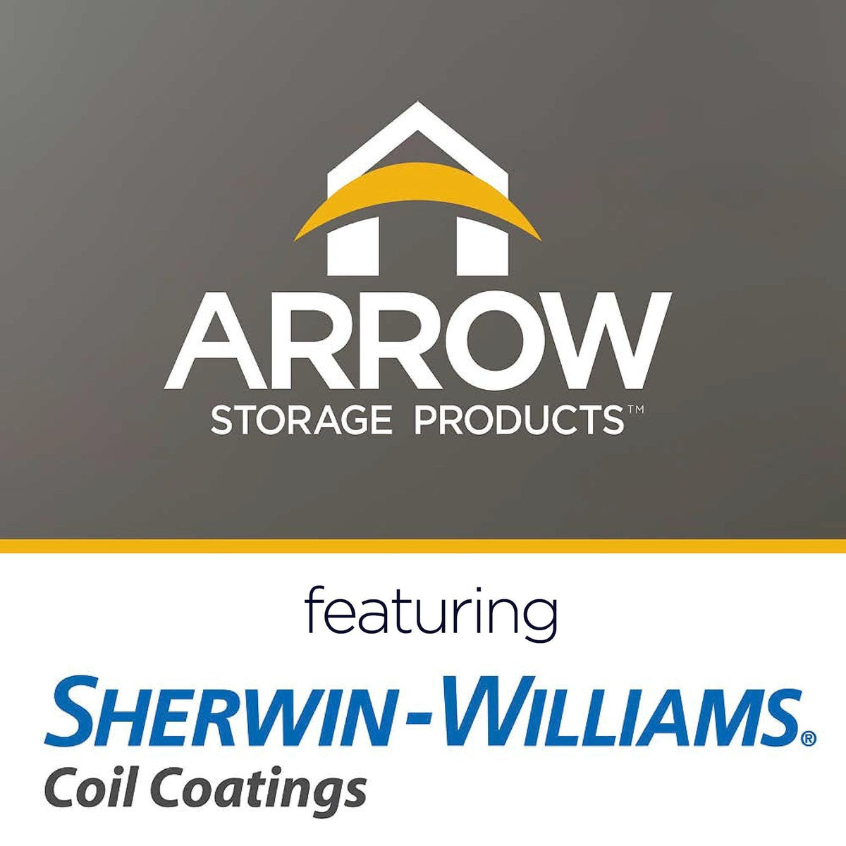 Arrow Carport, 12 ft. x 24ft. x 9ft. Charcoal 12′ x 24′ x 9′